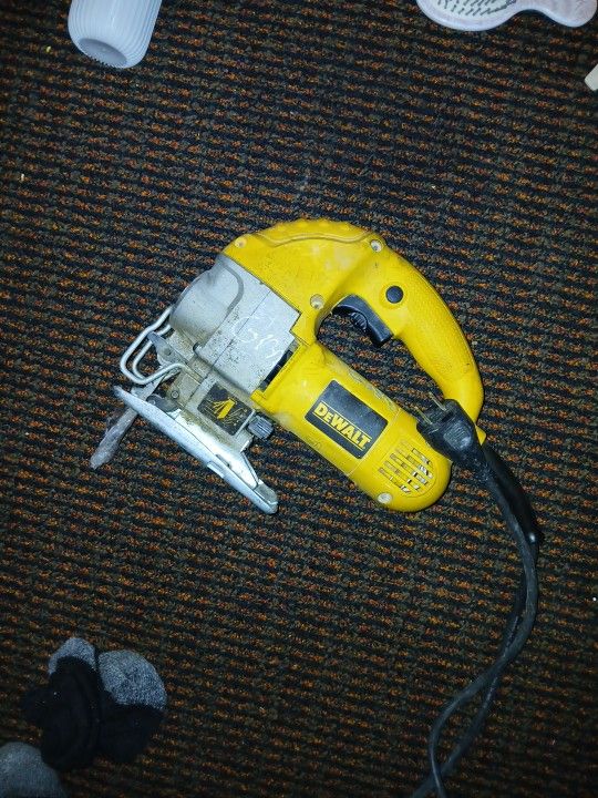 Dewalt Orbital Jig Saw 