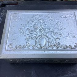 Metal Box Made & Stamp In Germany $10
