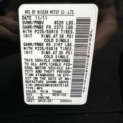 2012 Nissan Rogue