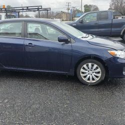 2013 Toyota Corolla for Sale. Parts Only