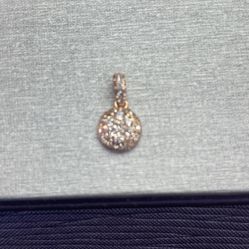 Diamond Cluster Pendant