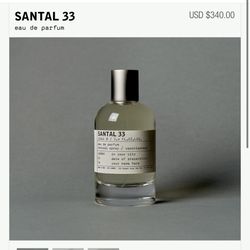 Cologne; Santal 33