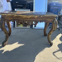 Entryway Table Antique 