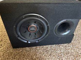 JBL subwoofer Car audio
