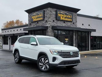 2025 Volkswagen Atlas