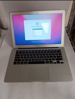 Apple MacBook Air 13" Core i5 1.8GHz 8GB 128GB SSD 2017 OSX Monterey