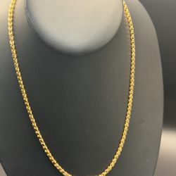 18kt Rose Gold Chain 