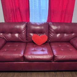 Red Couch Need Gone 