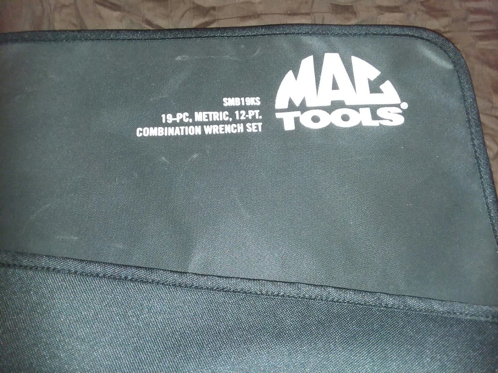 MAC tool wrench organizer