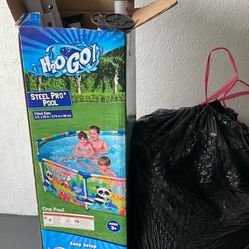 H2O GO Pool 9ft Wide