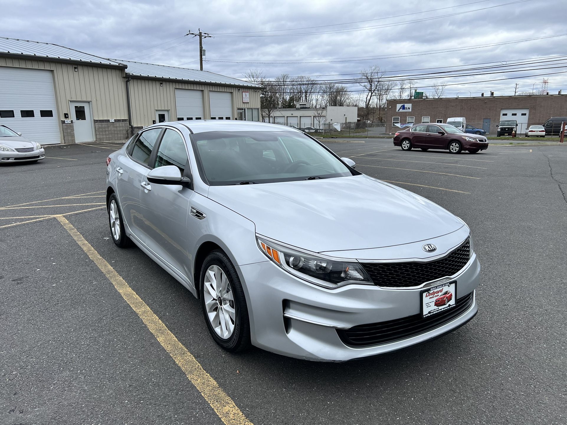 2017 KIA Optima