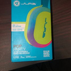 J Lab Bluetooth Speaker New In Box  
