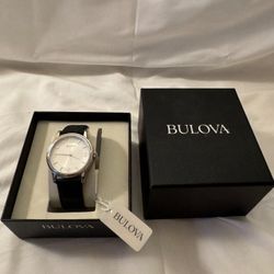 Bulova Watch 96A28