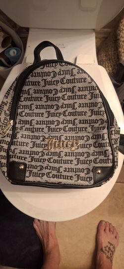 Juicy Courture mini backpack purse