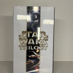 Star Wars Trilogy VHS Box Set 