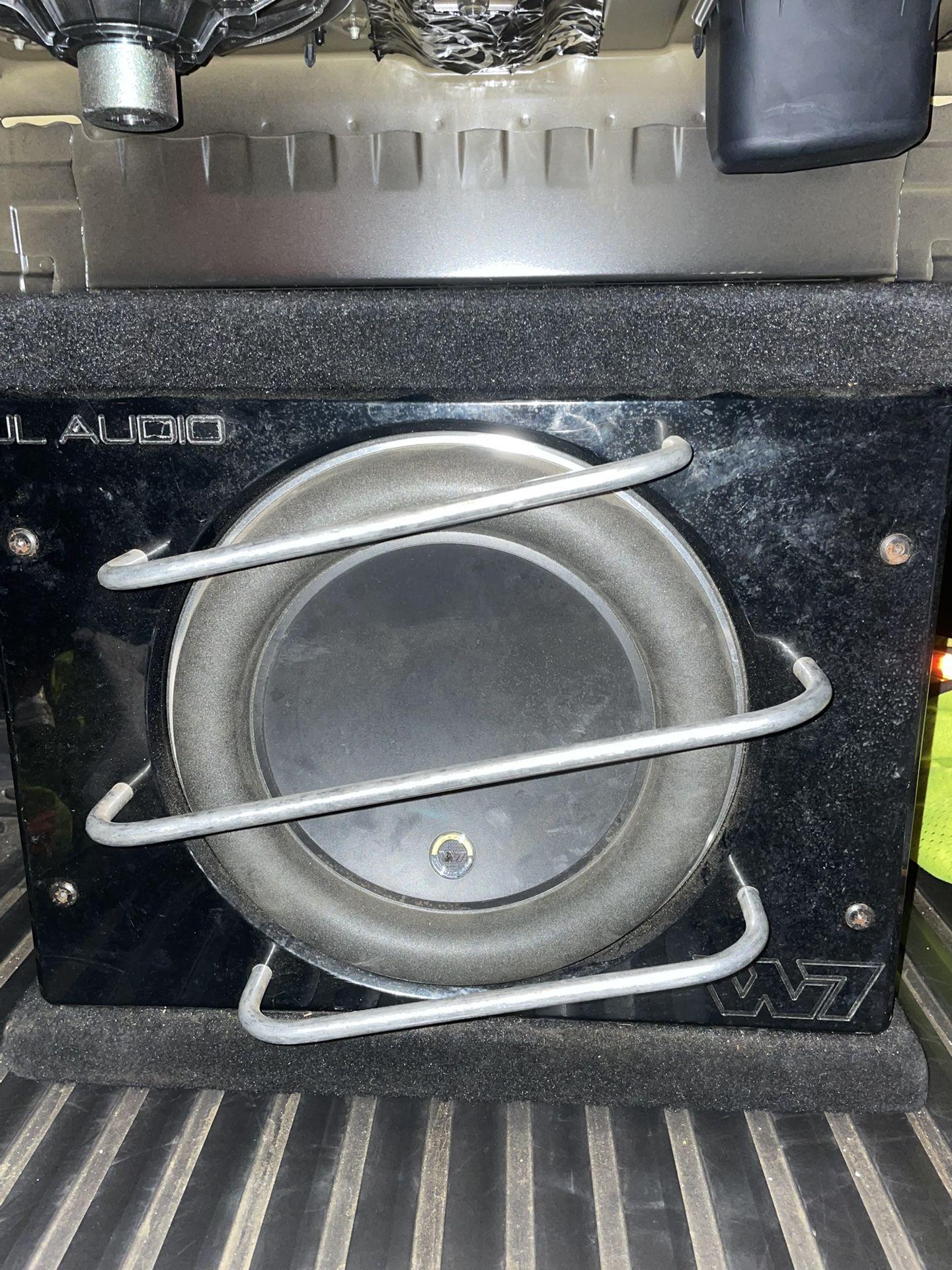 JL Audio W7 With Original Box W7AE Pro Wedge