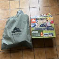 Ozark Trail Queen Air Bed/ Air Mattress 