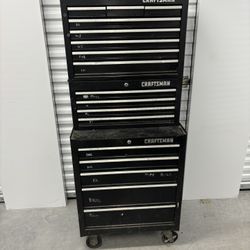 Craftsman Tool Box 3 Piece Set 