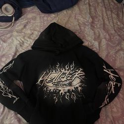 Black Hellstar Hoodie