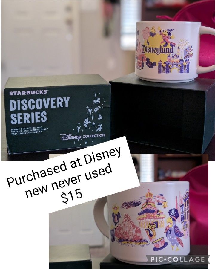 Disney Starbucks Mug