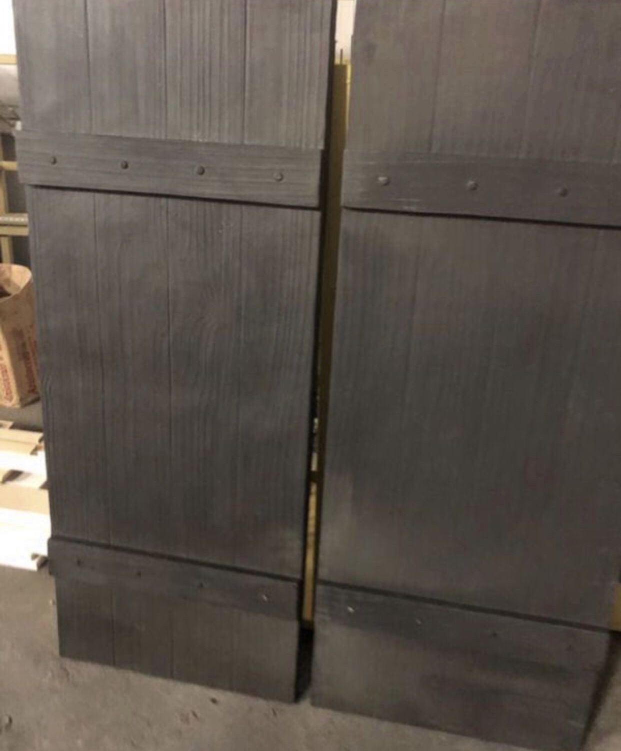 Decorative shutters