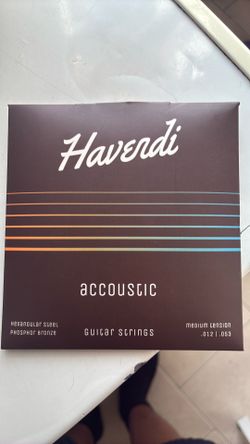 Acoustic guitar strings