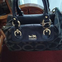Black Purse, popular coach Purse