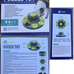 Dog Step On Puzzle Toy- $15 Each 