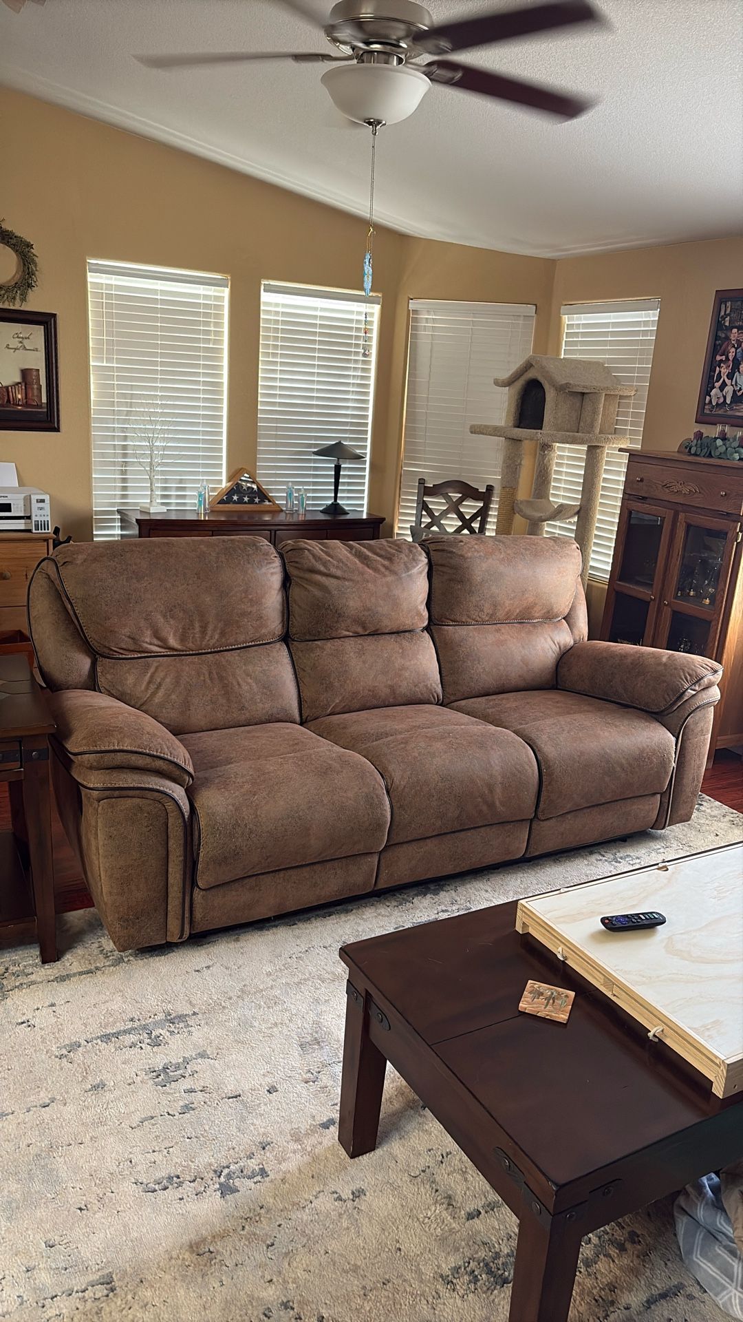 Recliner Sofa
