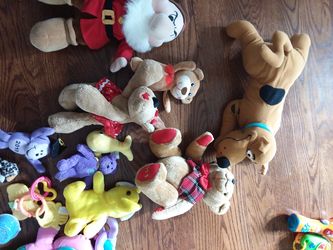 Toys stuffed animals