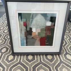 Abstract Art from Crate and Barrel