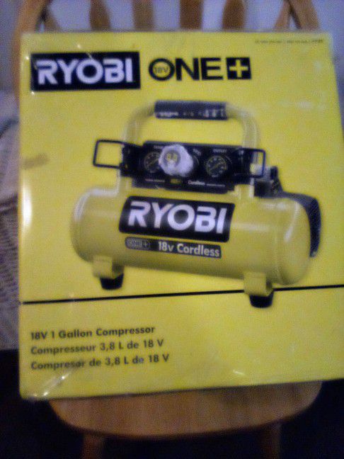 Ryobi 18v Cordless Compressor 