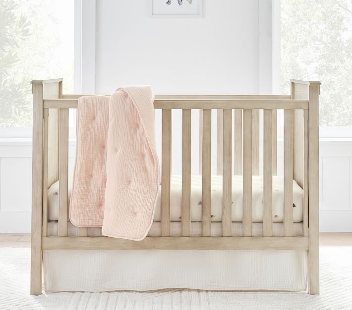 Pottery Barn Fillmore Crib In Weathered White New In The Box
