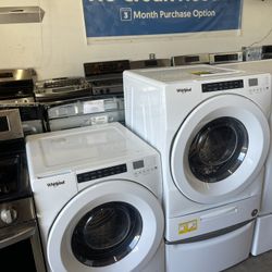 Whirlpool Washer And Dryer 