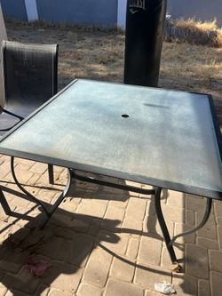 Table and Chairs