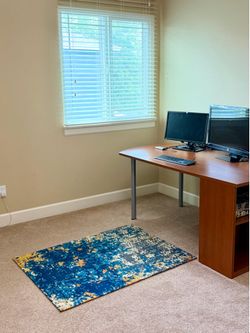 48”x36” Designer Chair Mat for Office/Home (Great for Hardwood | Kinder to Carpet | Longer Lasting)