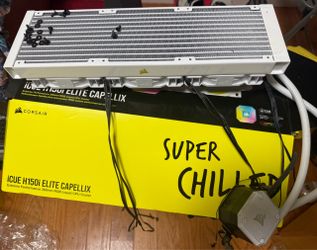 Corsair iCUE H150i Elite CAPELLIX AIO