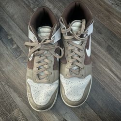 Chocolate high top dunks(no box)