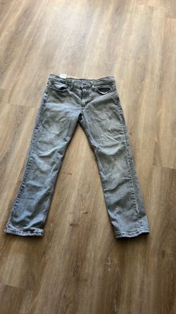 Gray Denim Jeans size 34