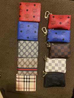 Wallet and coin pouches