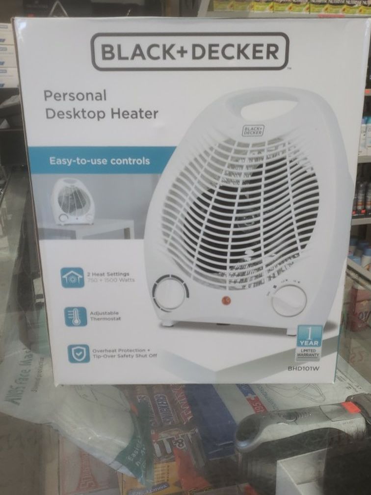 PERSONAL DESKTOP HEATER