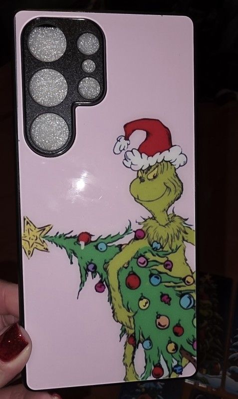 Grinch Samsung S25 Ultra Phone Case