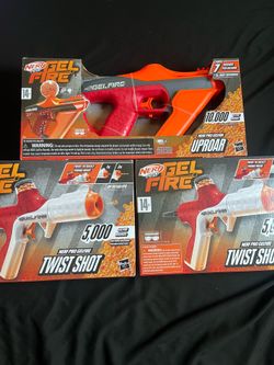 Nerf gel blasters