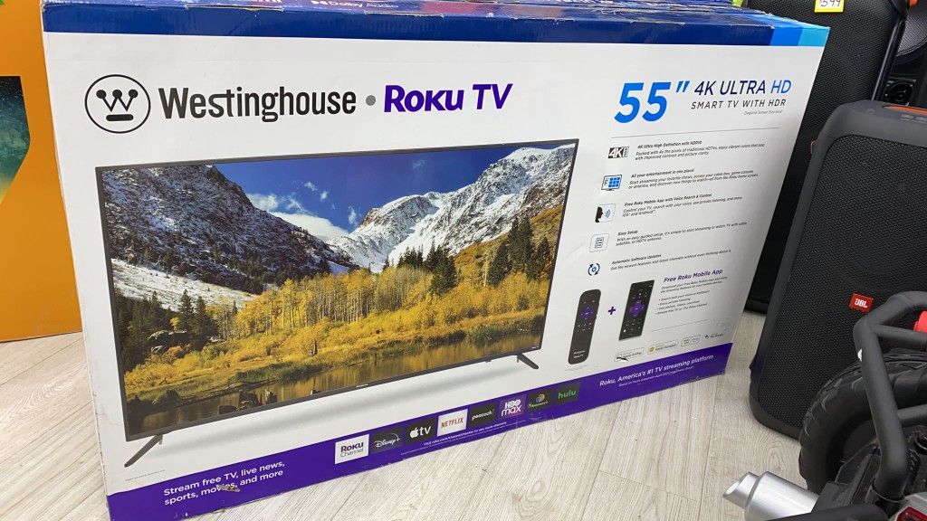 Westinghouse Roku Tv 55" Ultra 4k Smart Tv
