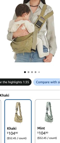 Goose jet baby carrier
