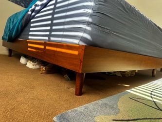 Wooden Bed Frame - King