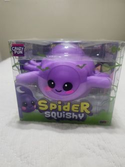 Crazy Fun Spider Squishy Toy