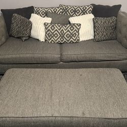 Couch And Ottoman 