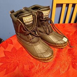 New Ruggedoutback Snow Boots Mens 9