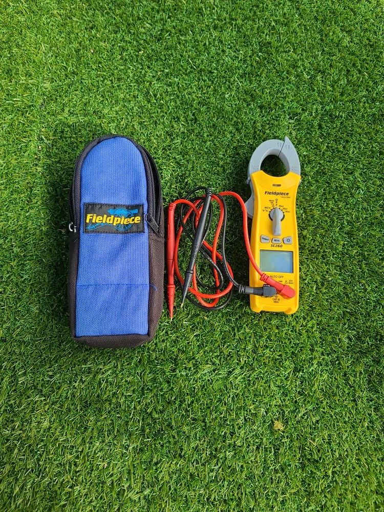 Fieldpiece Compact HVACR Clamp Multimeter SC260 for Sale in Castaic, CA